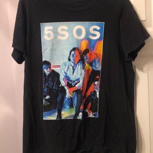 5 seconds of summer album three t-shirt
